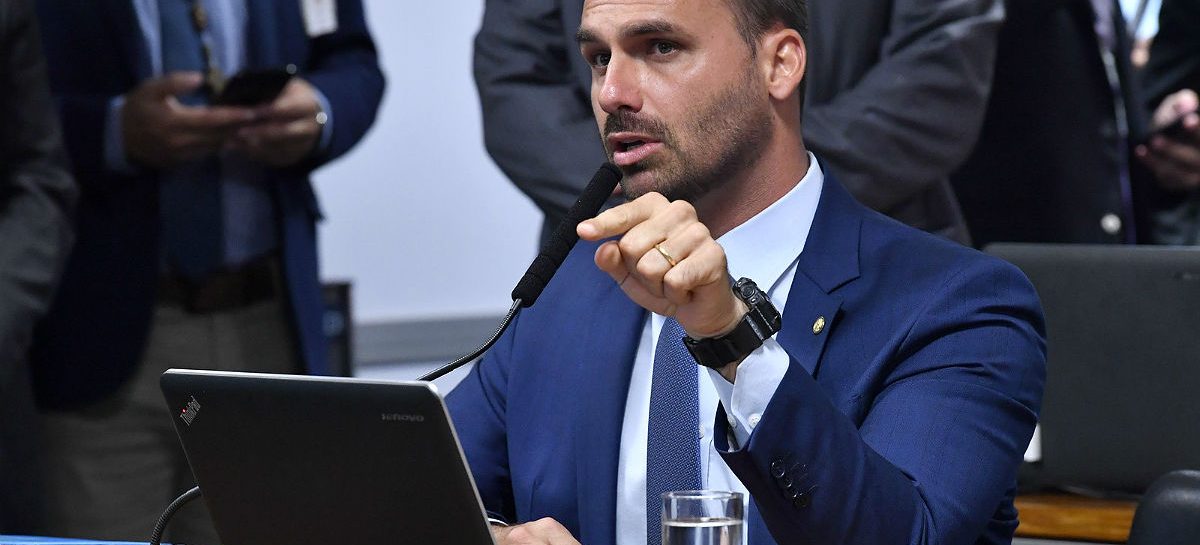 CPMI das Fake News nega à PF acesso a investigações sobre Eduardo Bolsonaro