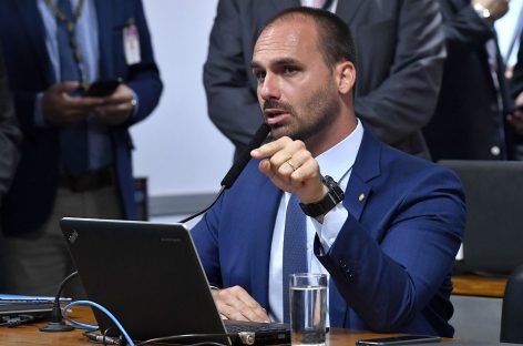 CPMI das Fake News nega à PF acesso a investigações sobre Eduardo Bolsonaro