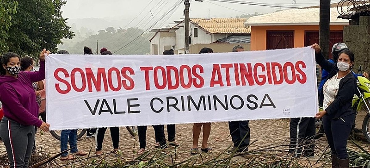 Vale propõe fim de Auxílio Emergencial para atingidos em Brumadinho (MG)