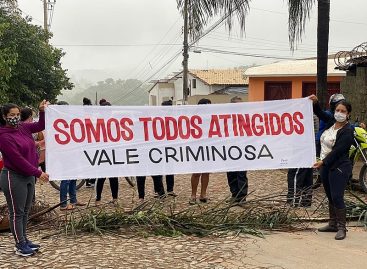 Vale propõe fim de Auxílio Emergencial para atingidos em Brumadinho (MG)
