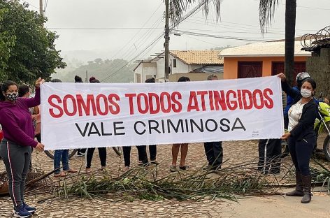 Vale propõe fim de Auxílio Emergencial para atingidos em Brumadinho (MG)