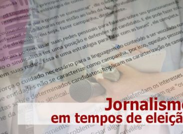 CUT debate comunicação em período eleitoral. Saiba quais as regras a serem seguidas