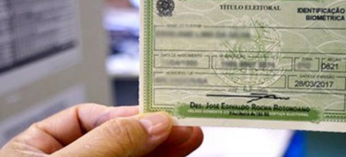 No dia 15, eleitor não precisa apresentar título, mas será obrigado a usar máscara