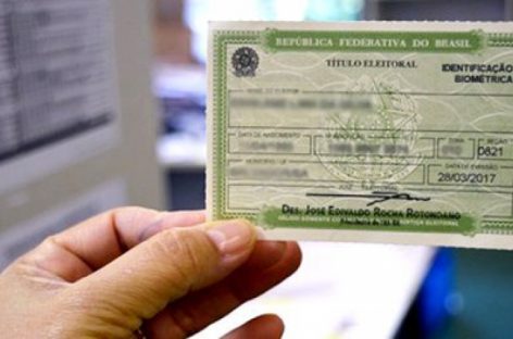 No dia 15, eleitor não precisa apresentar título, mas será obrigado a usar máscara