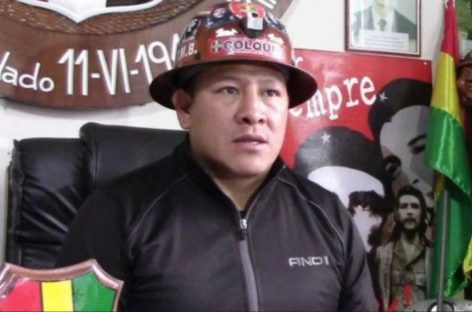 Líder da Federação de Mineiros da Bolívia morre após atentado de opositores ao MAS