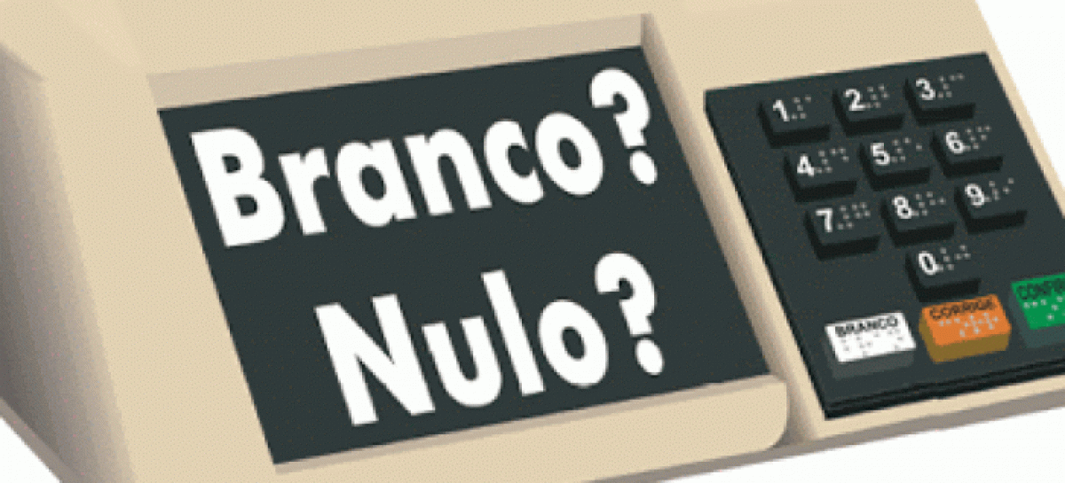 Saiba a diferença entre votos brancos e nulos, que não têm nenhum efeito na eleição