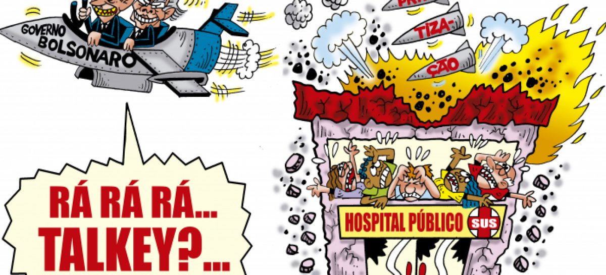 Oposição reage e quer barrar decreto de Bolsonaro que privatiza o SUS