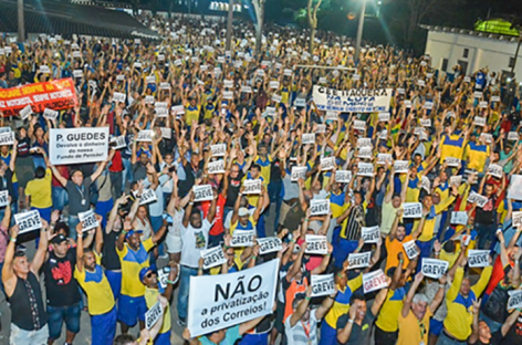 Projeto de privatização dos Correios do governo engana a população, diz Fentect