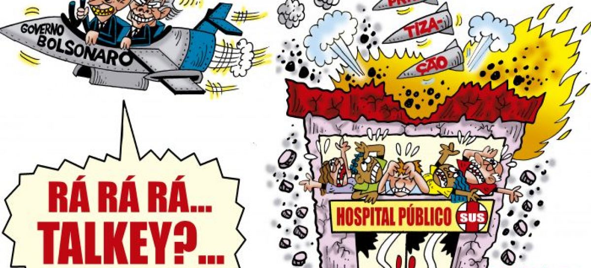 Bolsonaro não resiste às criticas, recua e revoga decreto de privatização de UBS