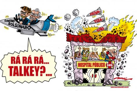 Bolsonaro não resiste às criticas, recua e revoga decreto de privatização de UBS