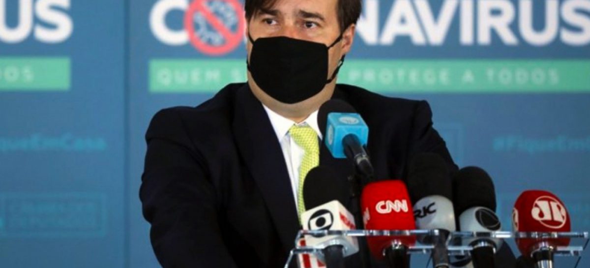 Maia afirma que pode incluir na pauta a MP do auxílio emergencial