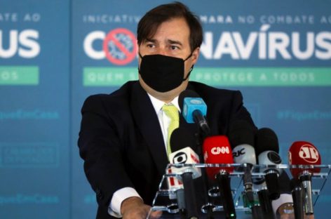 Maia afirma que pode incluir na pauta a MP do auxílio emergencial