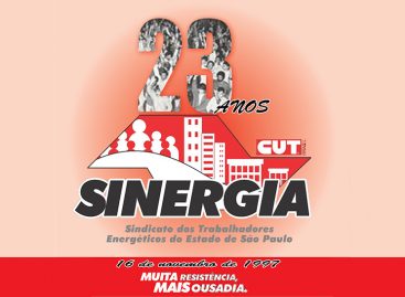 16 de Novembro: 23 anos de Sinergia CUT