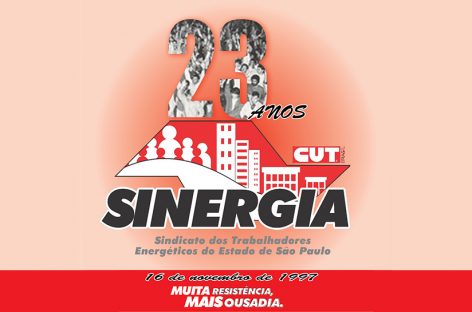 16 de Novembro: 23 anos de Sinergia CUT