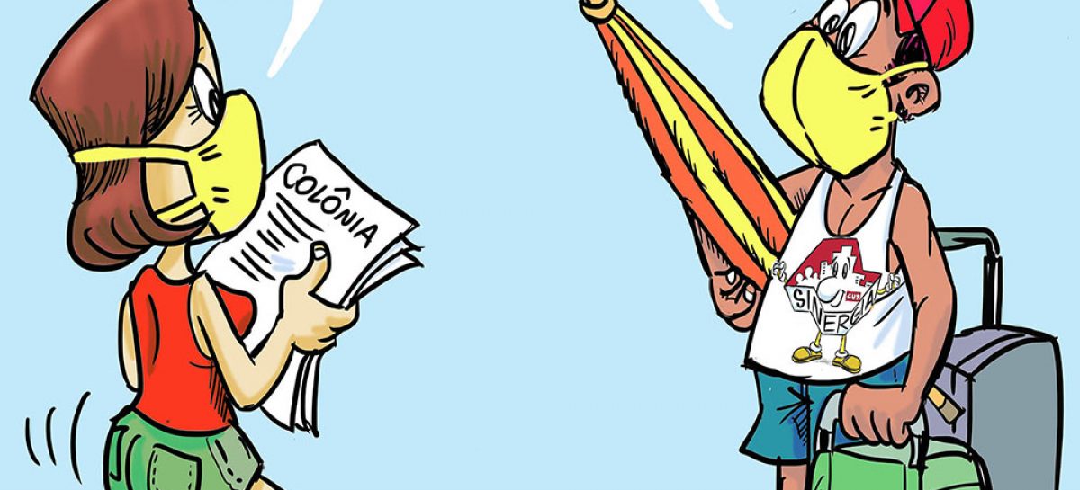 Sindicato divulga protocolo para reabertura da Colônia de Férias, marcada para 1º de dezembro