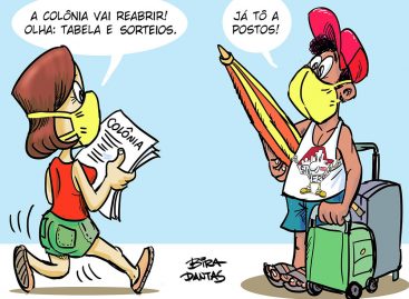 Colônia de Férias do Sinergia CUT de portas abertas! Confira as datas dos sorteios da alta temporada!