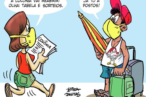 Colônia de Férias do Sinergia CUT de portas abertas! Confira as datas dos sorteios da alta temporada!