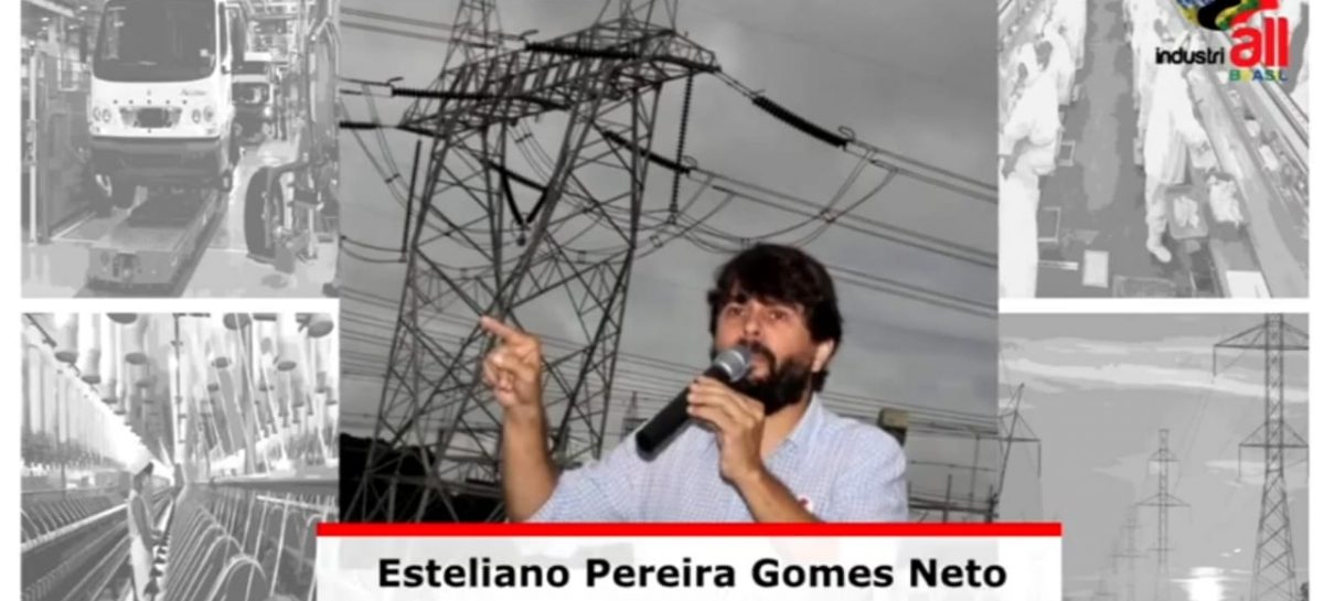 Dirigente do Sinergia CUT assume mandato na IndustriAll-Brasil