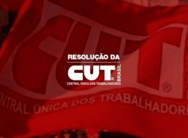 Resolução da Executiva Nacional da CUT