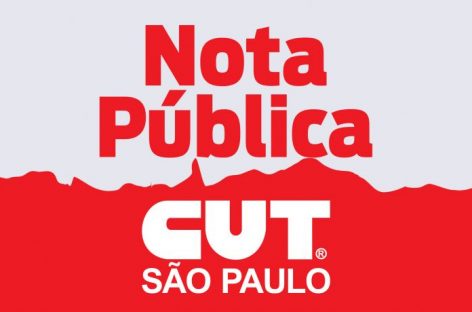 CUT-SP repudia demissão de dirigente do Sinergia Rio Preto