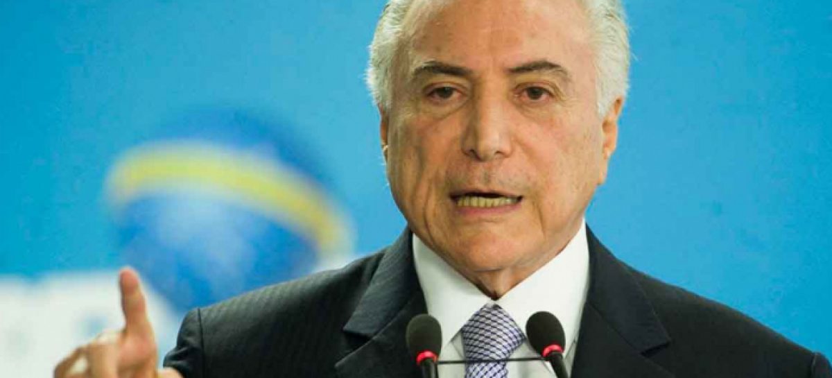 Temer confirma em livro que atuou para derrubar Dilma em 2016