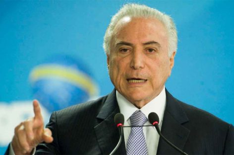 Temer confirma em livro que atuou para derrubar Dilma em 2016