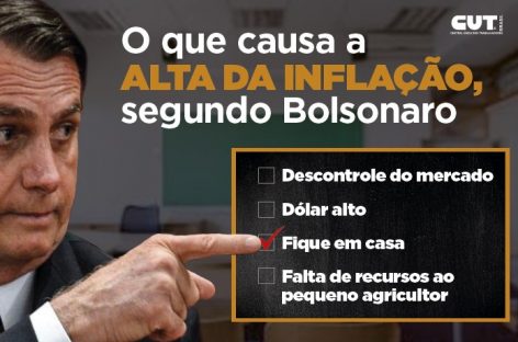 Alta da inflação é resultado da política desastrosa de Bolsonaro. Entenda por que