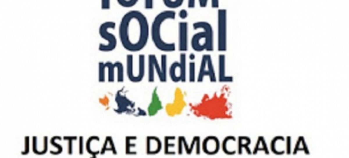 Fórum Social Mundial Justiça e Democracia será no Brasil na primavera de 2021