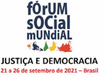 Fórum Social Mundial Justiça e Democracia será no Brasil na primavera de 2021