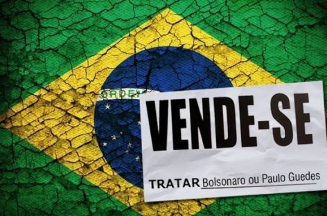 Bolsonaro demite trabalhador experiente e sucateia estatais para vender barato