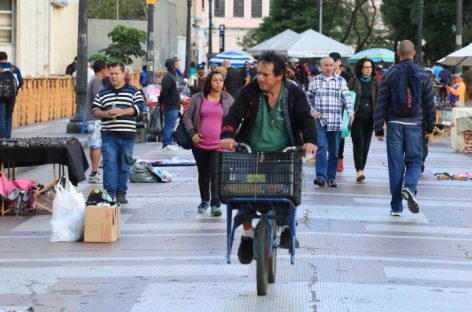 40% dos trabalhadores informais perderam o emprego durante a pandemia