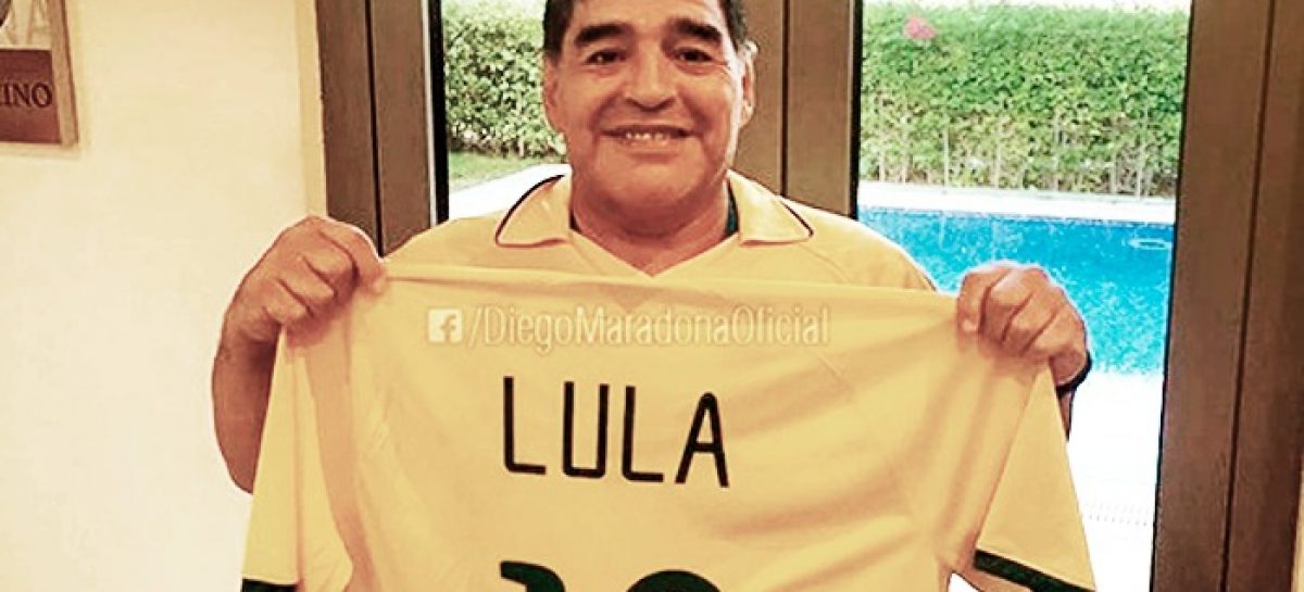 Morre um dos deuses do futebol, o genial, irreverente e polêmico Diego Maradona
