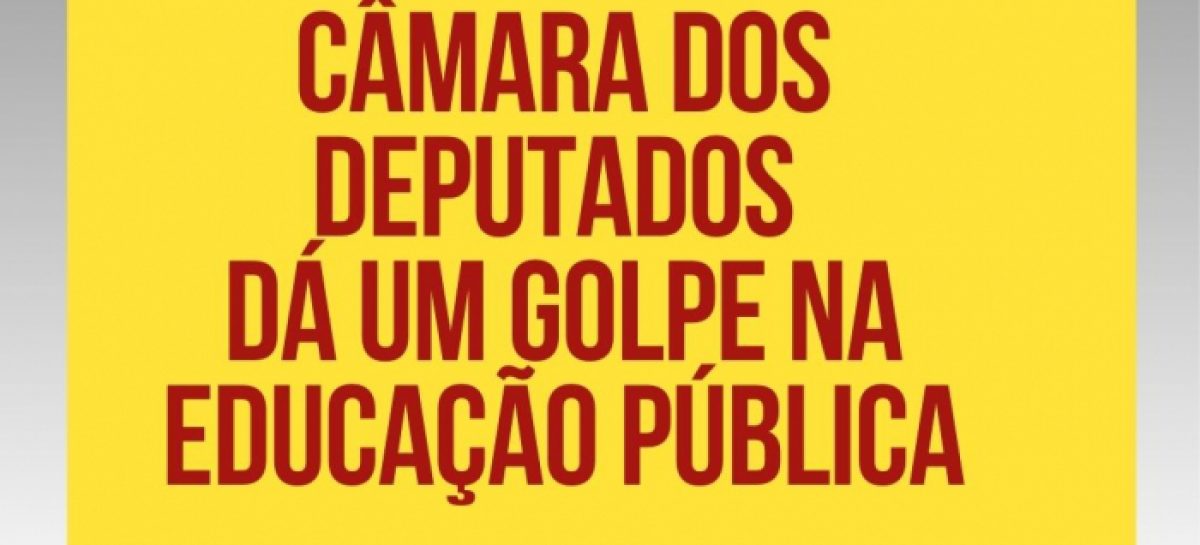 Projeto que regulamenta o Fundeb prevê repasse de recursos para iniciativa privada