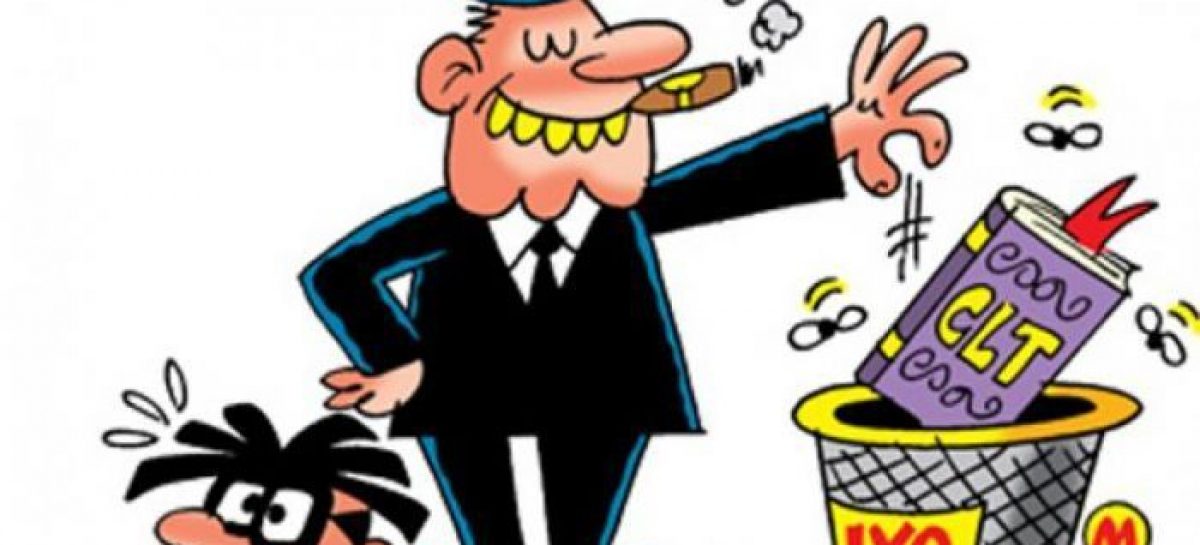 Trabalhador com contrato intermitente ganha menos de um salário mínimo por mês