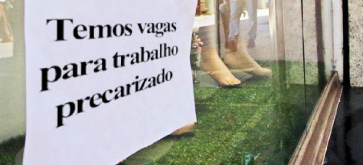 Insegurança para trabalhador: Trabalho temporário tem maior alta desde 2008