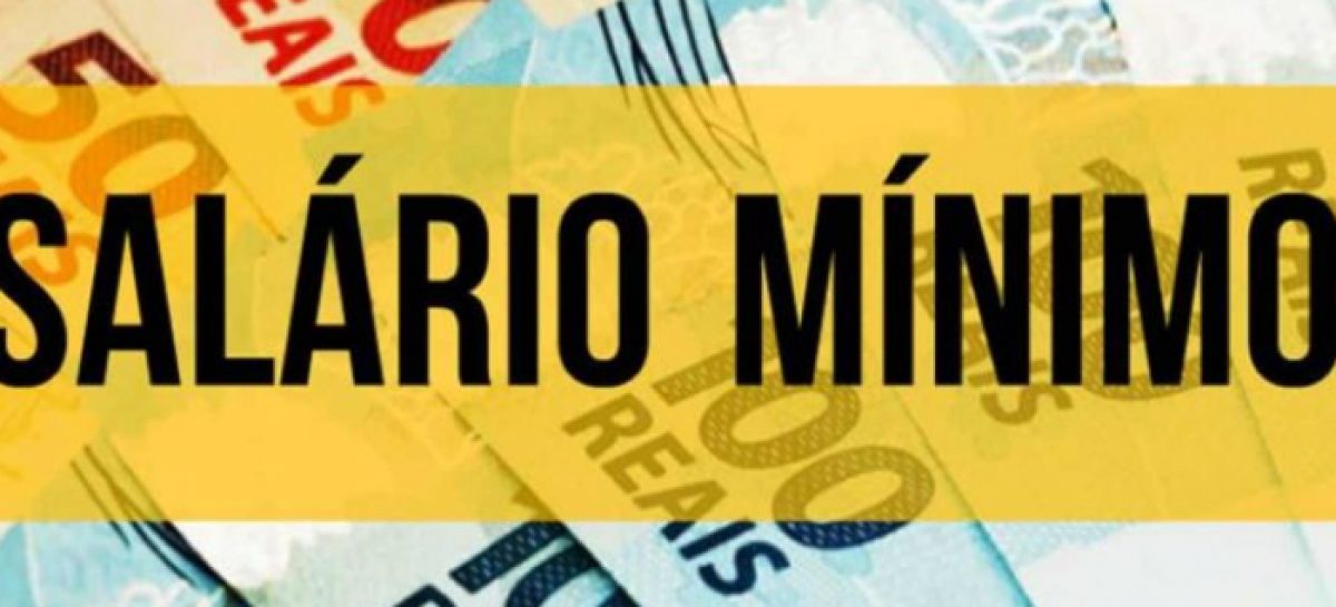 Governo Bolsonaro propõe salário mínimo de R$ 1.088,00 em 2021, sem aumento real