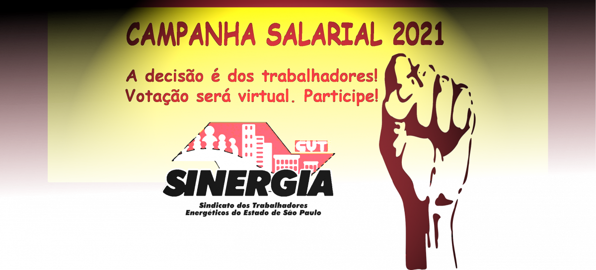 CS 2021: Sinergia Araraquara realiza assembleias on-line, de 1º a 2 de fevereiro, para deliberar pré-pauta da State Grid