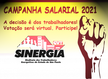 CS 2021: Sinergia Araraquara realiza assembleias on-line, de 1º a 2 de fevereiro, para deliberar pré-pauta da State Grid