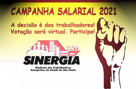 CS 2021: Sinergia Araraquara realiza assembleias on-line, de 1º a 2 de fevereiro, para deliberar pré-pauta da State Grid