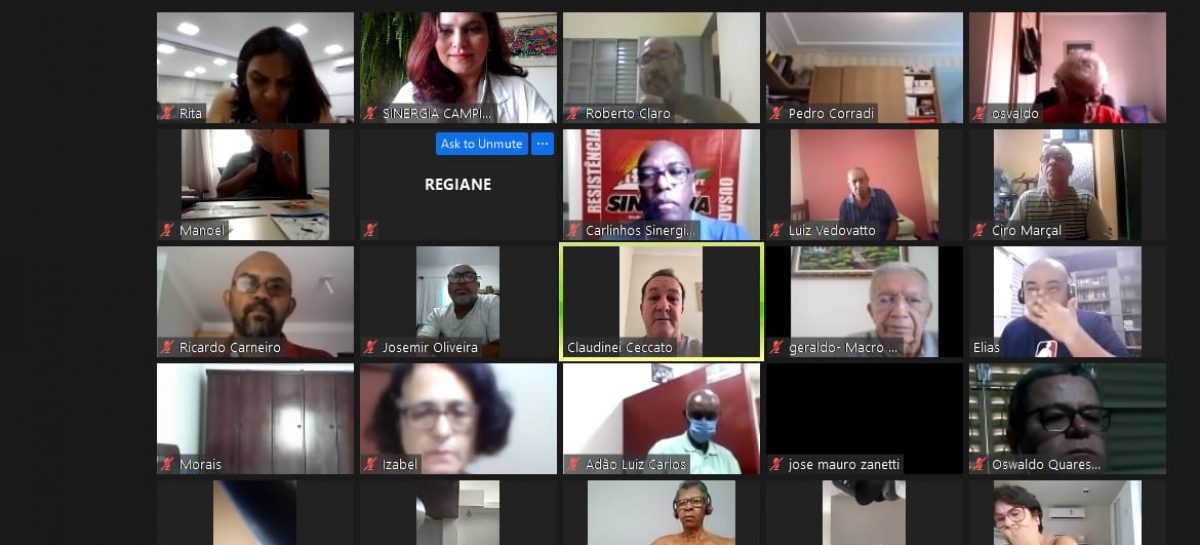 Coletivo dos Aposentados do Sinergia CUT realiza novos encontros virtuais em 2 e 4 de fevereiro