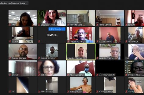 Coletivo dos Aposentados do Sinergia CUT realiza novos encontros virtuais em 2 e 4 de fevereiro