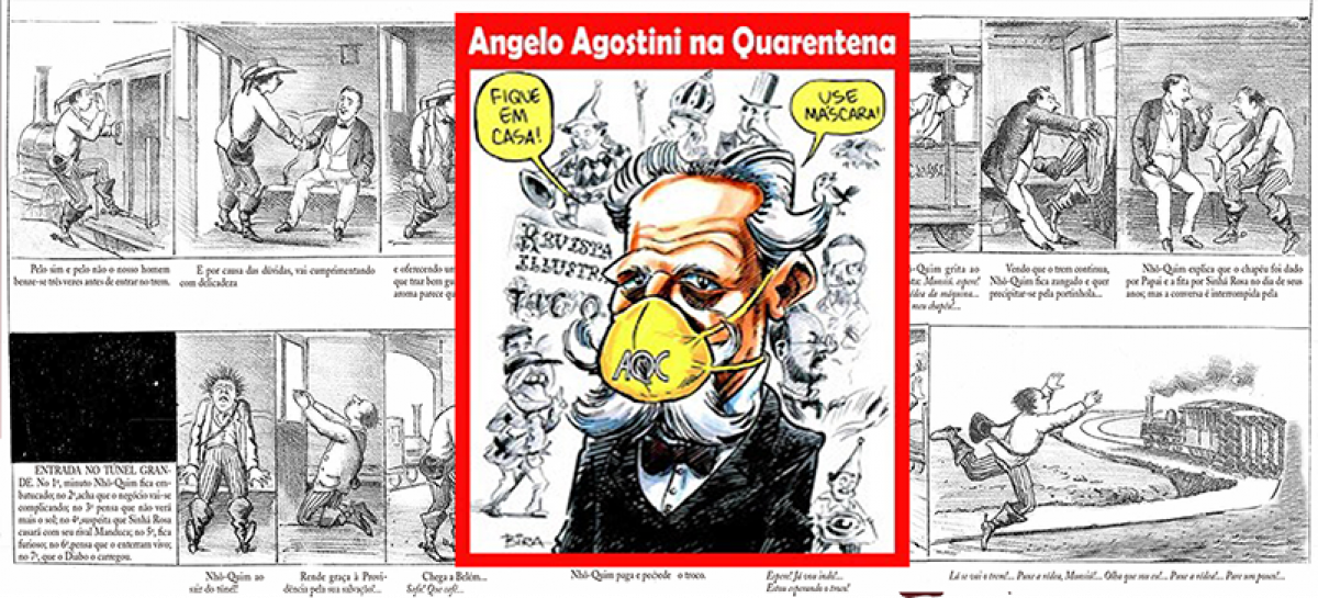 Votação do público para o 36º Prêmio Angelo Agostini se encerra neste domingo (31)