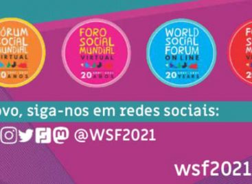 CUT participa do Fórum Social Mundial. Veja como se inscrever na evento virtual