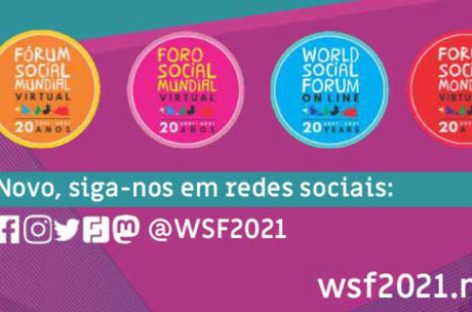 CUT participa do Fórum Social Mundial. Veja como se inscrever na evento virtual