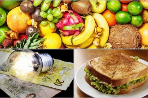 Inflação continua em alta: alimentos, gás e energia sobem