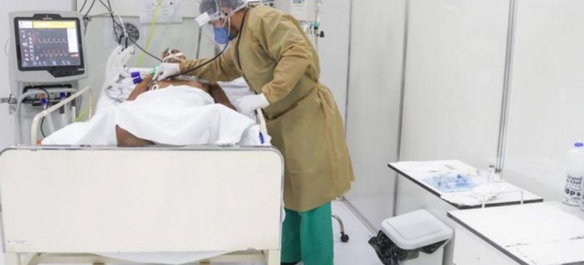 Brasil tem média móvel acima de mil mortes por Covid-19 pelo quarto dia seguido