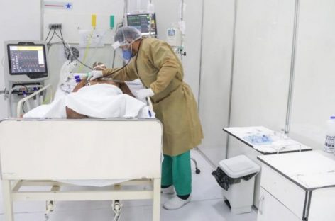 Brasil tem média móvel acima de mil mortes por Covid-19 pelo quarto dia seguido