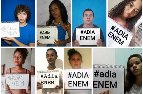 Com Covid-19 em alta, entidades, sindicatos e pais de alunos reivindicam: adia Enem