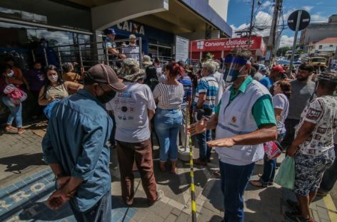 Sem auxílio emergencial, Brasil pode viver a maior calamidade social da história