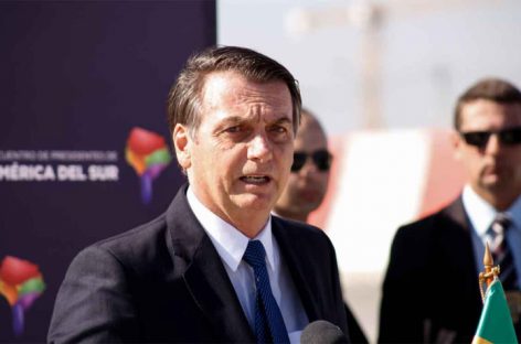 Bolsonaro sabota medidas contra a covid-19, denuncia entidade internacional